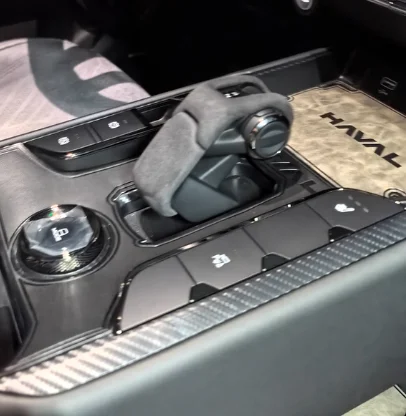 For Tank 300/400 Gear Shift Collars Dawerdog POER H9 B26 Gear Handle Cover Fur Interior Modification Protective Cover