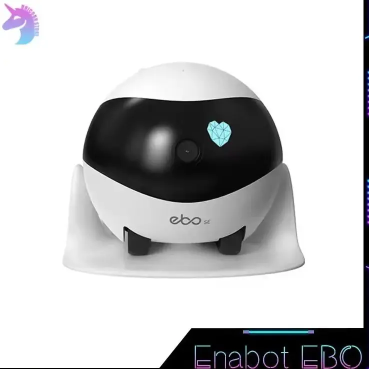 Enabot EBO AIR Intelligent Robot EBO SE Wireless Camera Robot Remote Monitoring Realtime Pet Custom Companion Robot Home Camera