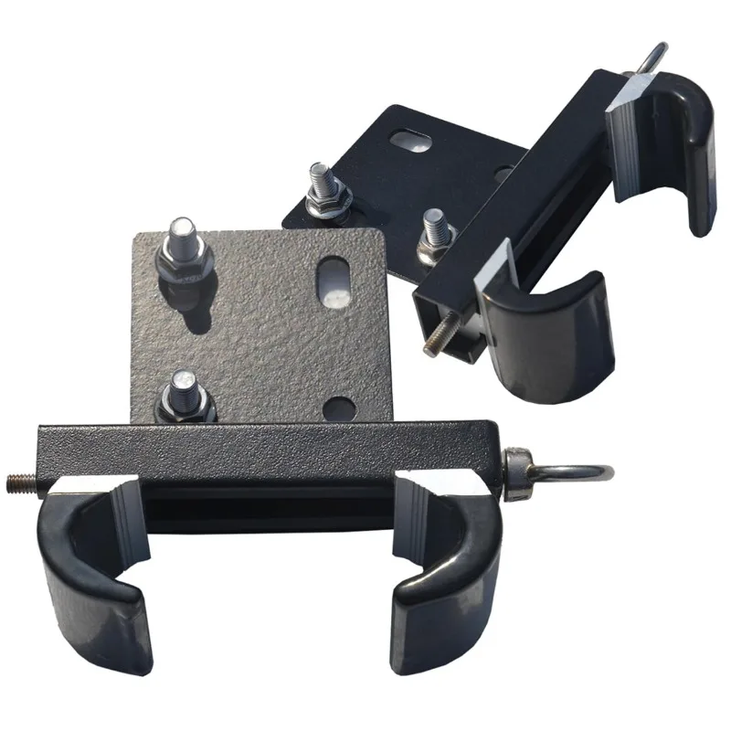 Quick dismantling bracket for the side tent, convenient installation of fixing fixtures for the self-driving camping side tent