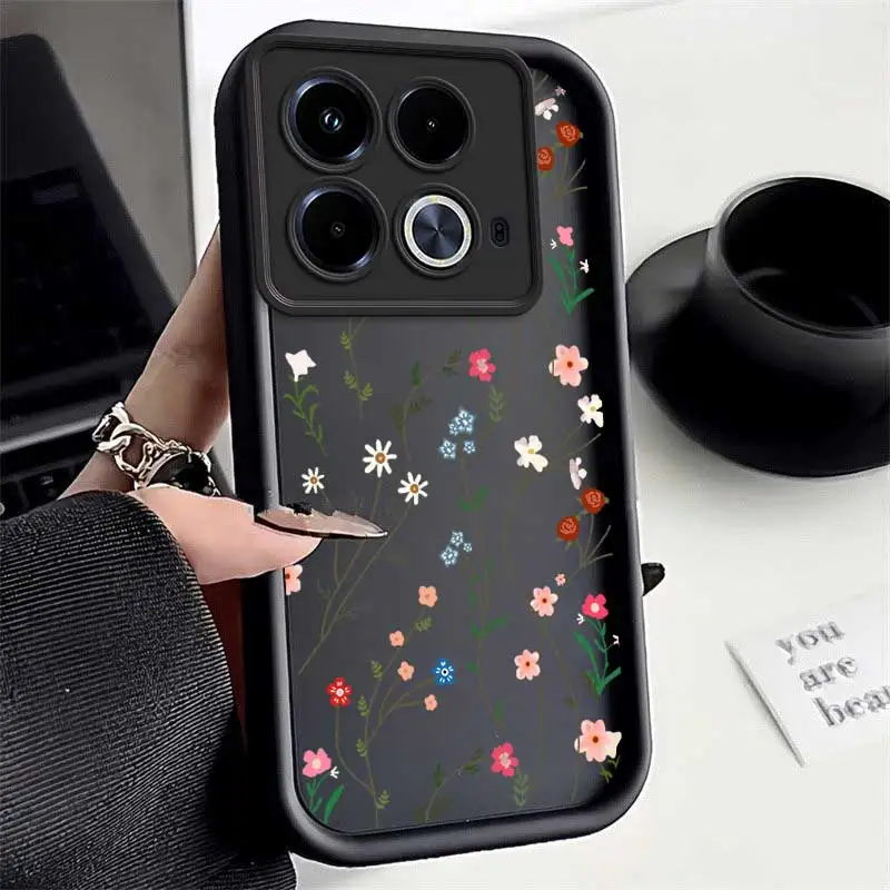 Note40 Whispers Among Flowers Sky Eye Ladder Phone Case For Infinix Note 40Pro 30 30Pro 30VIP 12 12Pro Smart 8 7 6 Zero 30