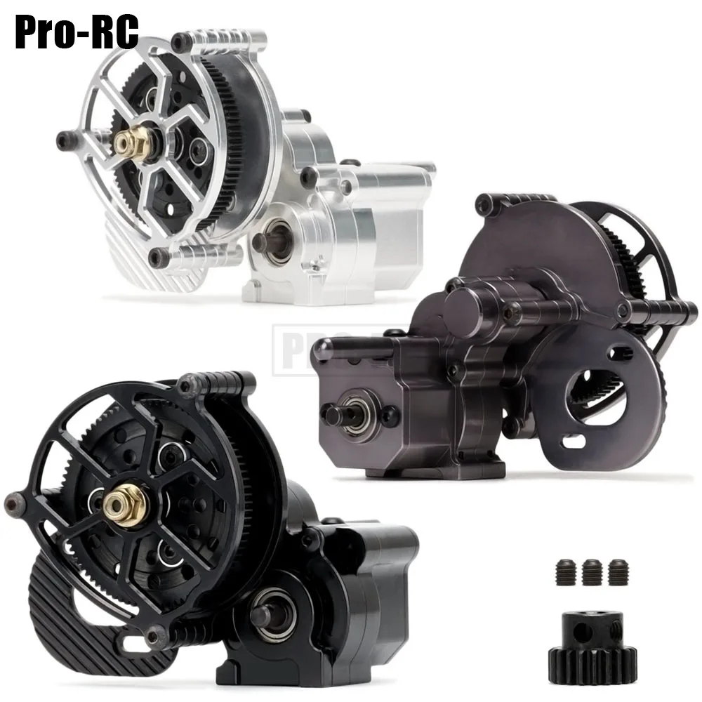 

Aluminium Alloy CNC Dig Capable Transmission Case Center Gearbox Upgrade Part for RC Car 1/10 Axial Wraith 90018 90045 90056