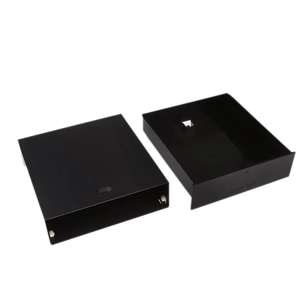 Computer 5.25 '' Drive Bay Storage Drawer Box Tray For DVD/CD  Disc