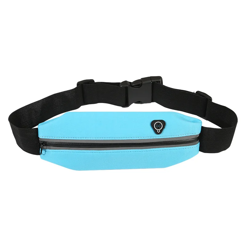 Invisible sports waist pack men\'s and women\'s running mobile phone belt Fashion simple fitness equipment lightweight bag