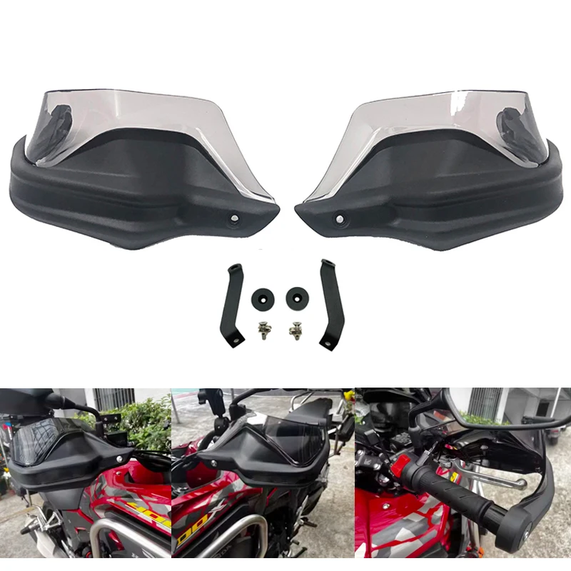 

Motorcycle Handguards Shield Guards Windshield Hand Wind Protection For HONDA NC750X DCT NC750S NC700X NC 750 X 2013-2024 2023