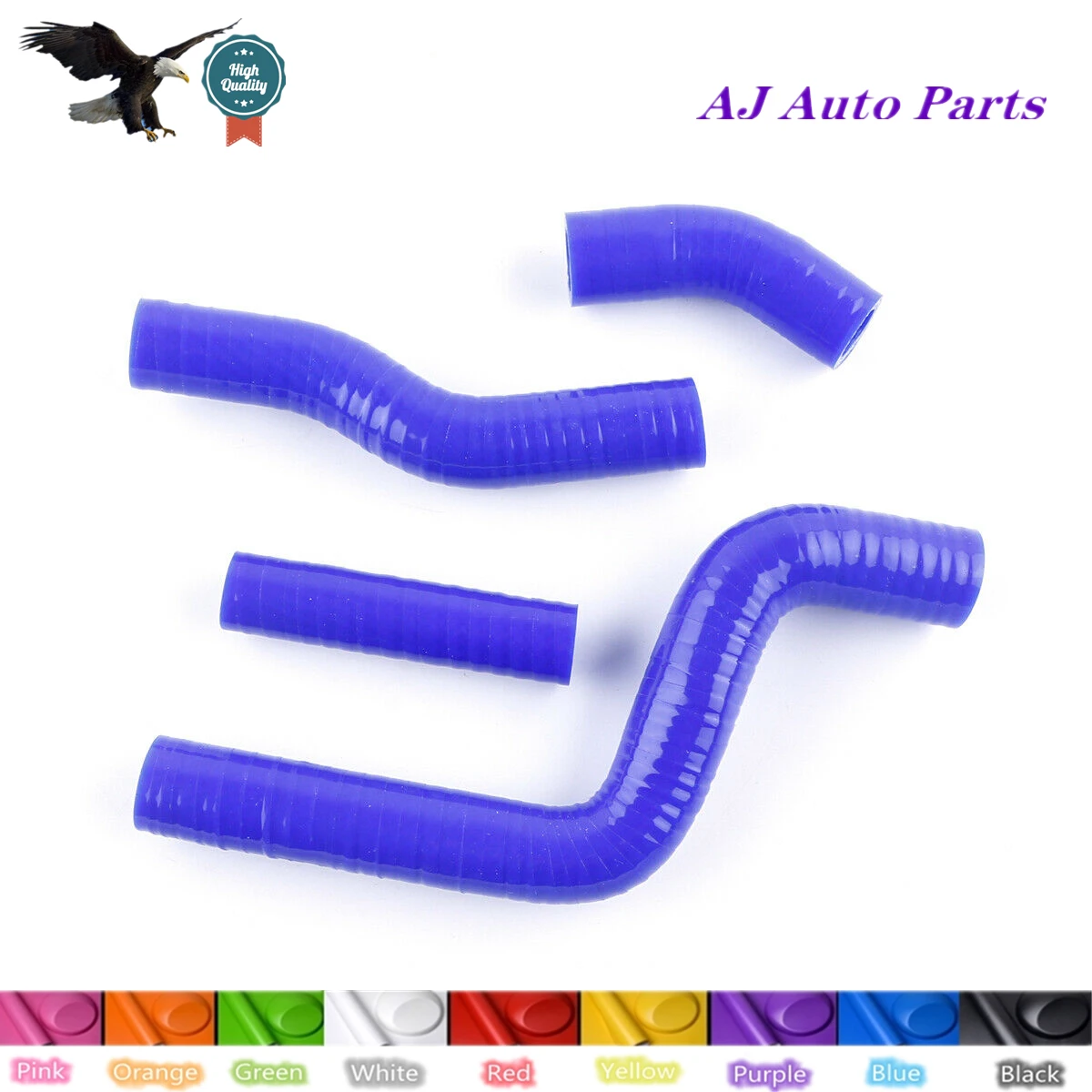 For Yamaha WR450F WR 450F WRF450 2011 2012 2013 2014 Silicone Radiator Coolant Hose  （3 -PLY Hose ）