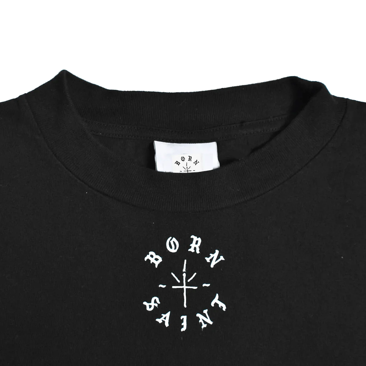 men's-heavyweight-300g-t-shirt-letter-print-oversized-large-size-shoulder-drop-casual-breathable-short-sleeve-round-neck-top