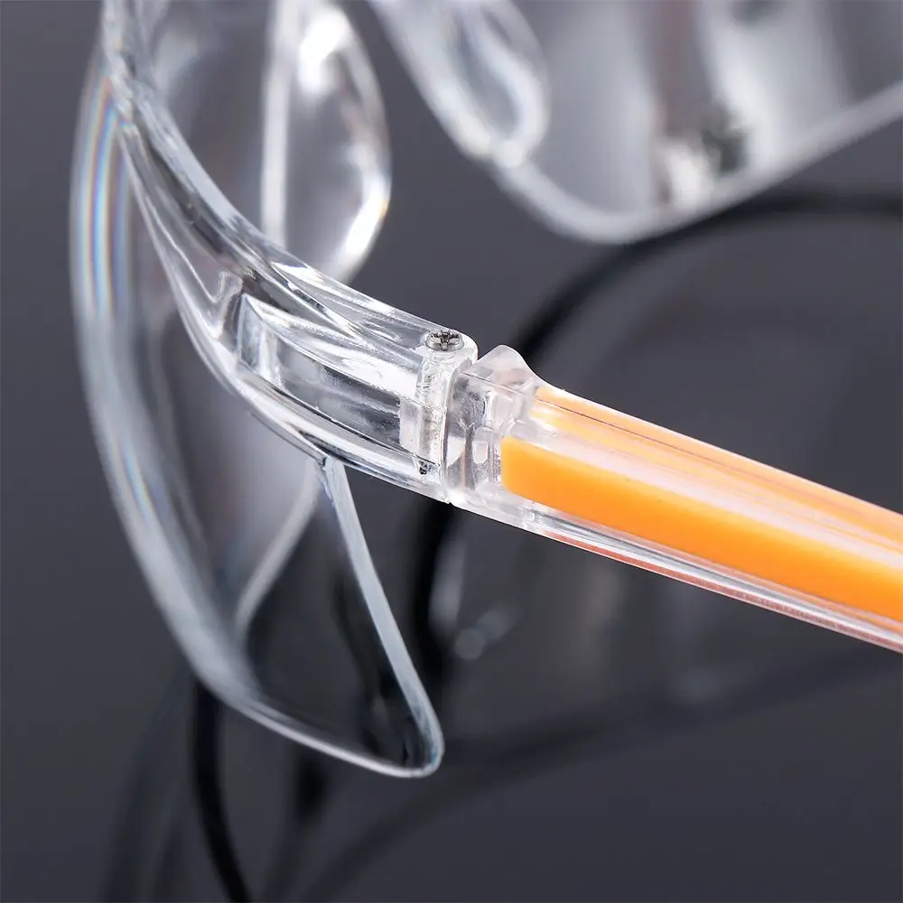 

Transparent Lab Laboratory Goggles Safety Eye Glasse Spectacles