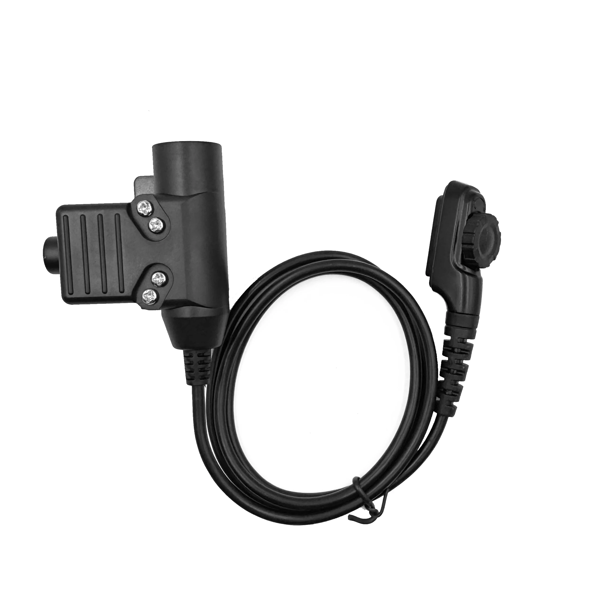 Taktyczny adapter zestawu słuchawkowego U94/A z PTT dla r Hytera HYT PD700 PD700G PD702G PD705G PD752 PD780 PD782 PD785 PD785G PT580H Radio