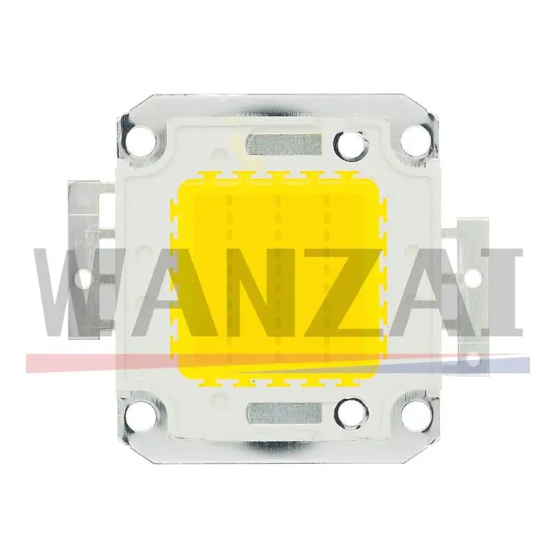 10W 20W 30W 50W 100W White/Warm white LED CHIP Integrated High Power Lamp Beads 24*44mil 32V-34V 3200K-6500K 600-3000MA