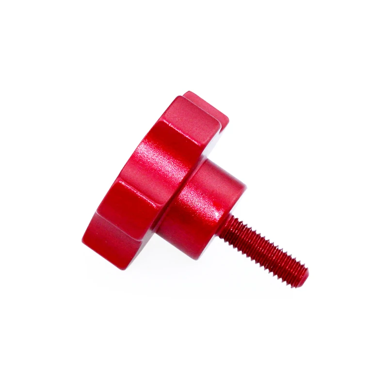 100  pieces  Knurled Head Captive Screw 100 12mm X 1/4 X 20 4-40 6-32 10-32 8/32 1 Inch Thumb Screw Hand Tightening Screw