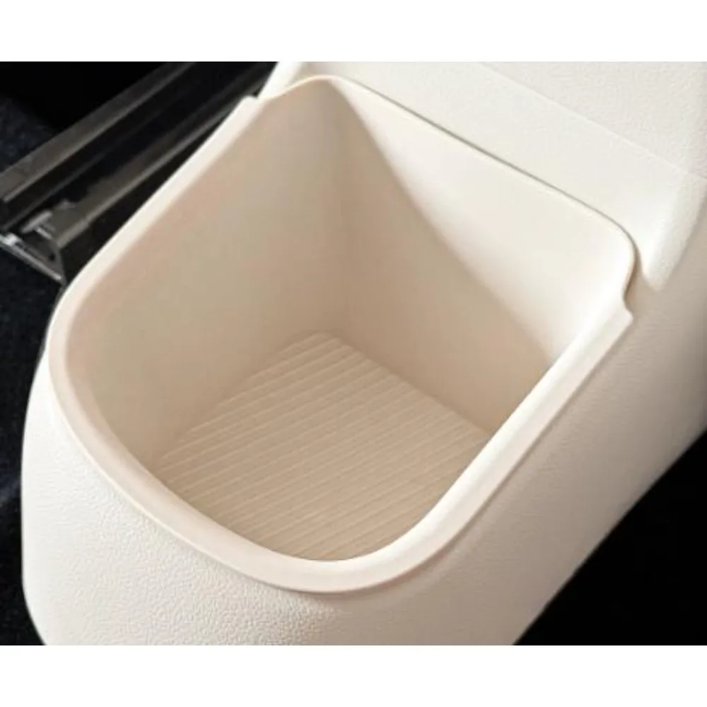 For Wuling Bingo 2025 Rear Seat Silicone Storage Box Organizer Trash Bin Container Interior Accessory Brand New