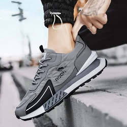 New Athletic Shoes for Men Luxury Brand Man Sneakers Fashion Outdoor Trainers Breathable Sport Casual Walking Comfortable Shoes