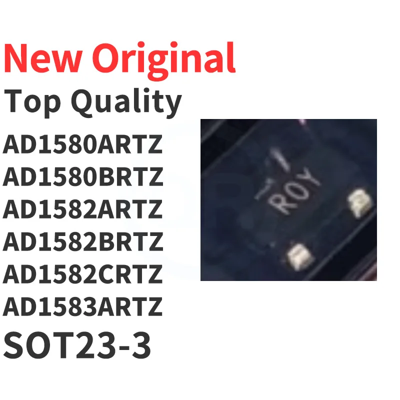 

(10 шт.) AD1580ARTZ AD1580BRTZ AD1582ARTZ AD1582BRTZ AD1582CRTZ AD1583ARTZ -REEL7 ROY R2E R1Z R20 R21 R22 SOT23 Новый оригинал