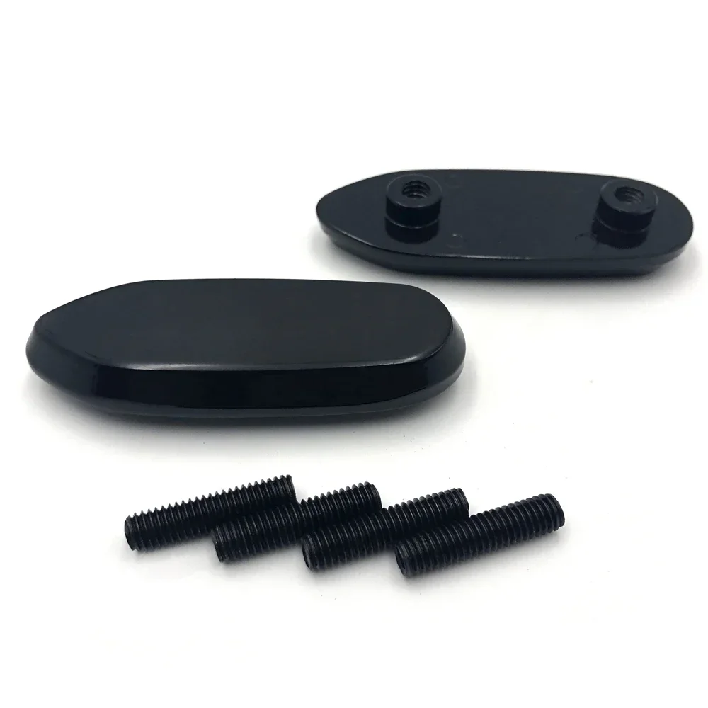 Carbon Mirror Base Plates for Suzuki Gsxr 600 750 1000 Gsx-R 2006-2008 Aftermarket Motorcycle Parts Block Off