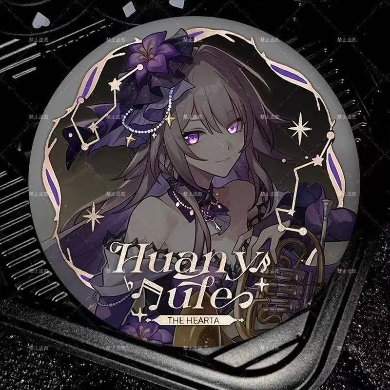 GameHonkai: StarRail 2025 سلسلة الحفلات الموسيقية شارة عاكسة لعبة أنيمي البضائع