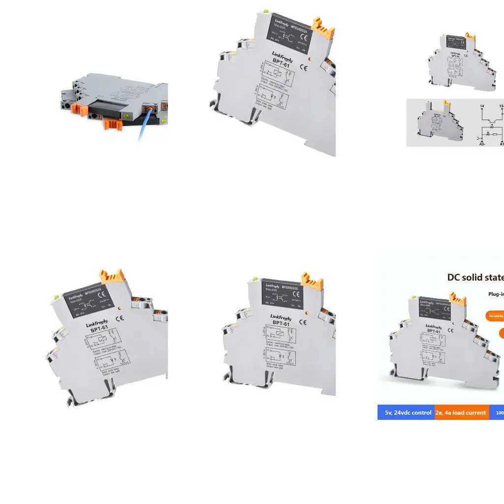 Installation States Relays Module With Quick Connecting Terminals And Long Usage For Industrial Use D2RC