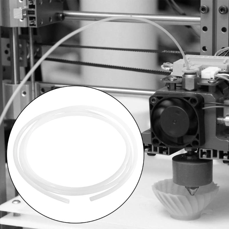 

HX6A Flexible 3D Printer Tube PTFE Tubing for 1.75 Filament 3D Printer Accessories