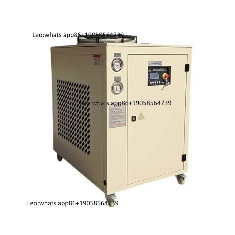 Industrial Ice Water Machine for Seafood Tanks with Automatic Temperature Control, Integrated Cooling Heating Refrigeration