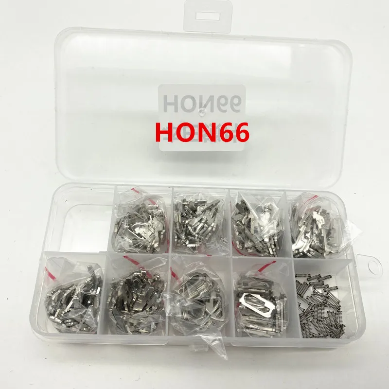 Oblea de bloqueo de coche HON66, 380 unids/lote, juego de accesorios de reparación de bloqueo automático, NO1-6 cada uno, 50 NO1-4 cada uno, 20p