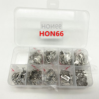 380pcs/lot Car Lock wafer HON66 Lock Reed Auto Lock Repair Accessories Kits ( NO1-6 Each 50pcs NO1-4 Each 20p