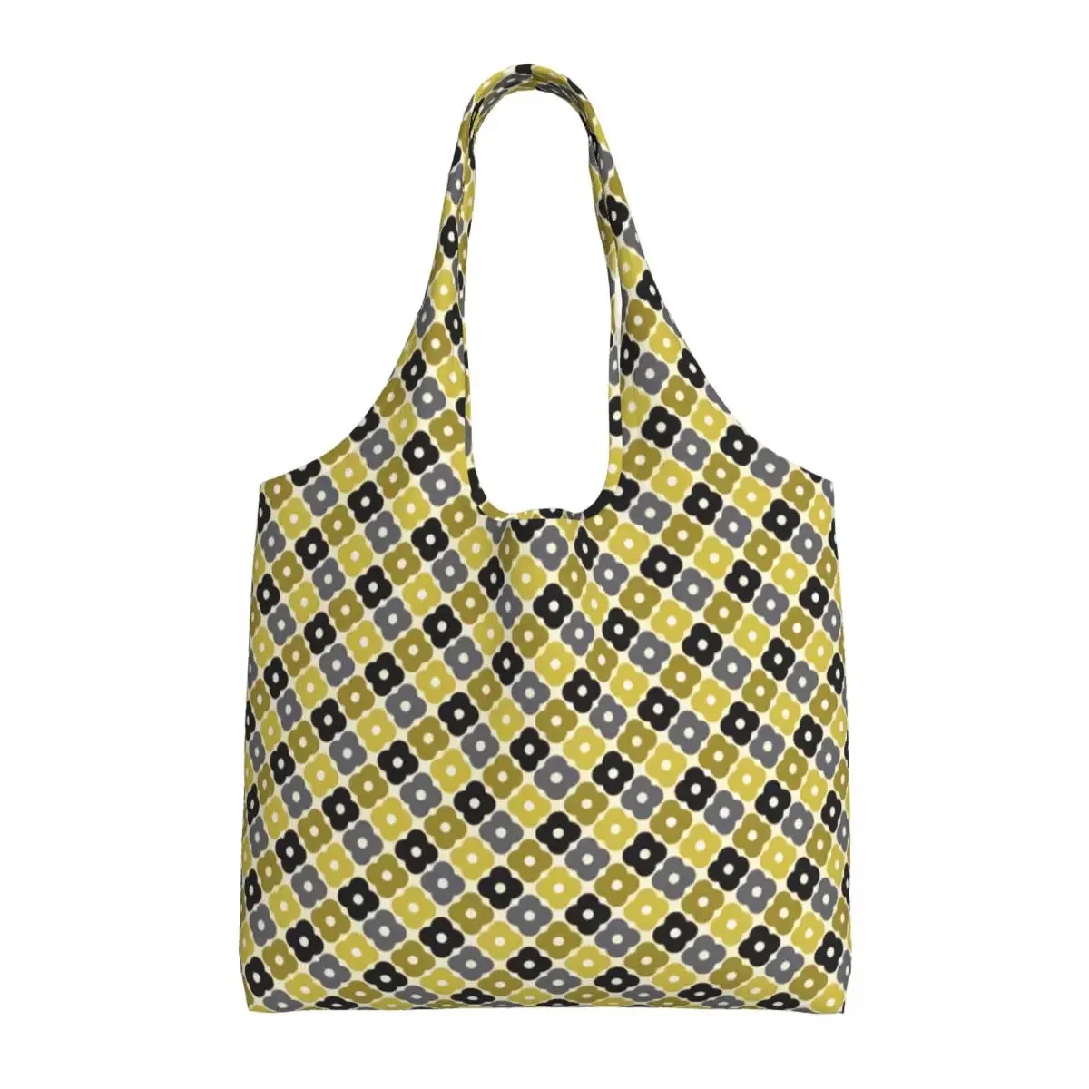 Custom Flower Spot Multi Shopping Tote Bag Recycling Orla Kiely Canvas Groceries Shopper Shoulder Bags Photography Handbags