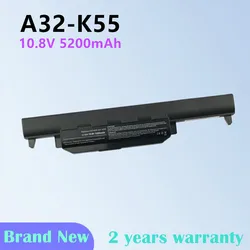 Laptop Battery For Asus A32-K55 X75VB A45V A45D A45N A55A A55D A55N A55V A75A A75D A75V K45D K45N K45V K55A K55D K55N K55V