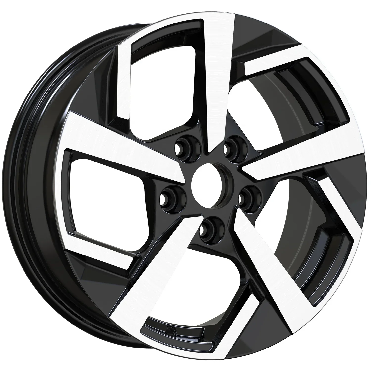 By-1454 New Design Customizable Color 16 Inch 5x114.3 Car alloy Wheel Rim For Sale