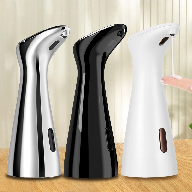 

For Fully Automatic Sensor Soap Dispenser 200ML High Quality Dispenser Waterproof for Kitchen Bathroom Washroom Handpiece