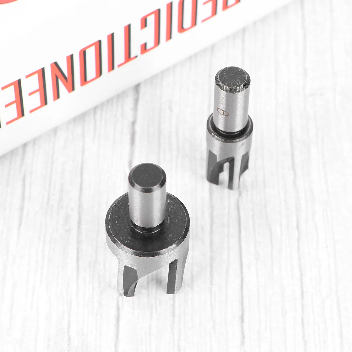 

4Pcs Wood Plug Cutters Straight Tapered Hardened Carbon Steel Deep Cutting Tools for Drill Woodworking Sets Plug Cutter