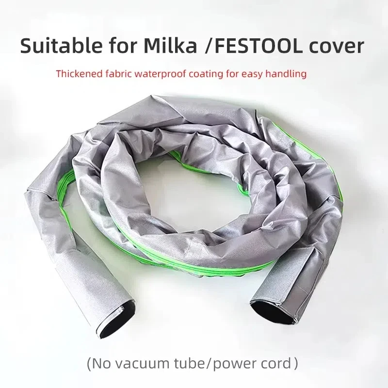 غطاء حماية 3.5 متر مناسب لأنبوب مفرغ ميركا فيستول غطاء حماية لخرطوم أنبوب جمع الغبار لمنع التآكل #1