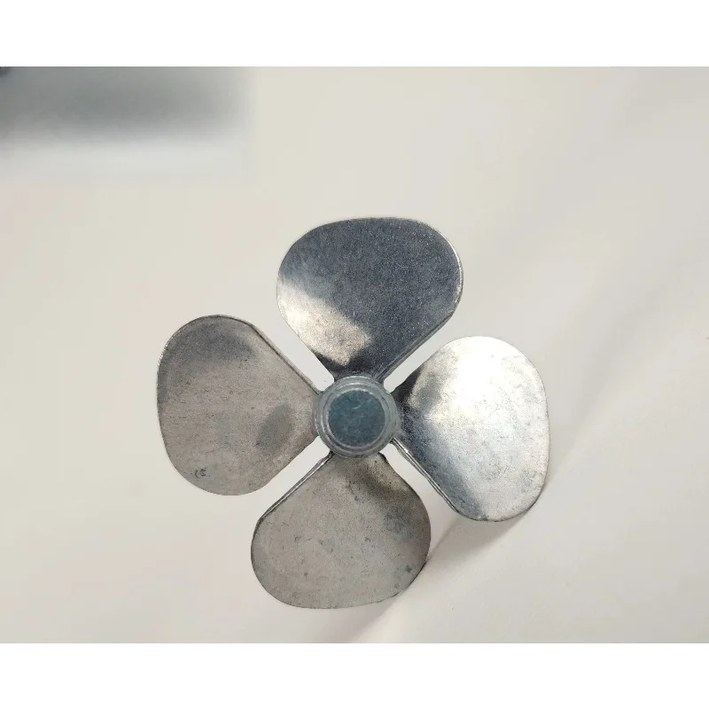 1 #four-blade fillet pulp, model ship model alloy hardware parts propeller, propeller blades
