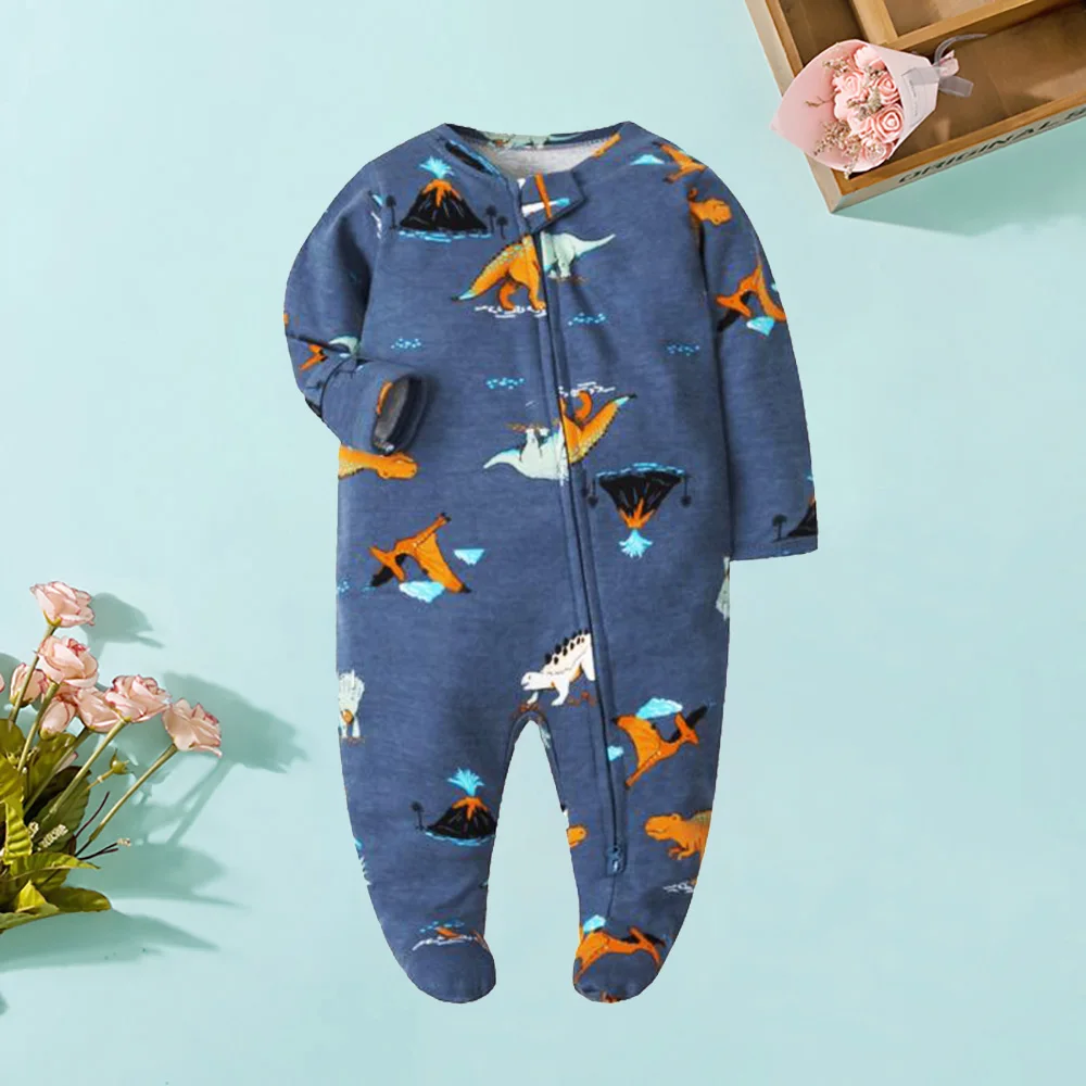 Four Seasons Newborn Baby Rompers Jumpsuit suit Baby Clothes for Girls Long Sleeve Jumpsuit overalls Baby Clothing Baby Romper