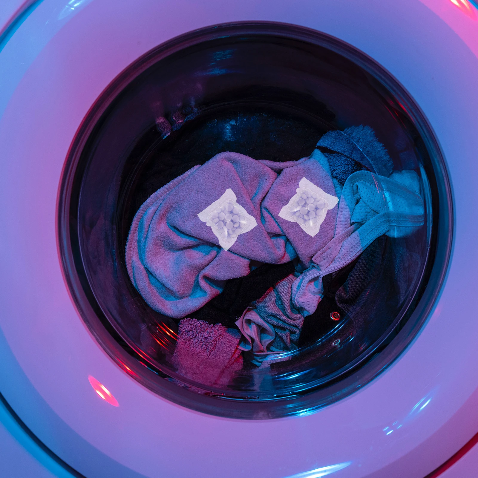 50 шт. фиолетовые бусины для стирки