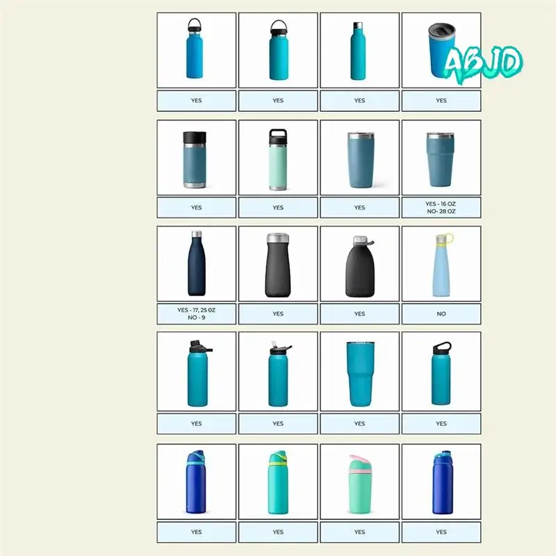 

ABJO-Water Bottle Drying Rack, Bottle Dryer Rack For Faster Drying, Silicone Rack Dryer For Stanley Cup Parts Grey