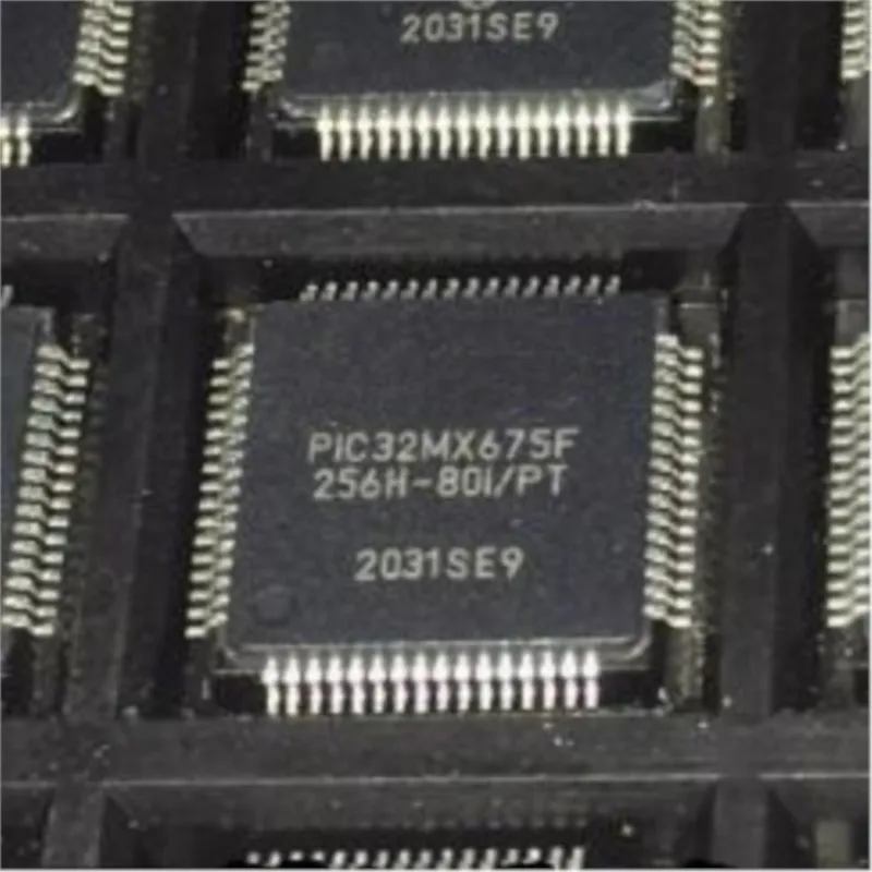 

PIC32MX675F256H-80I/PT PIC32MX675F256H tqfp64 1pcs