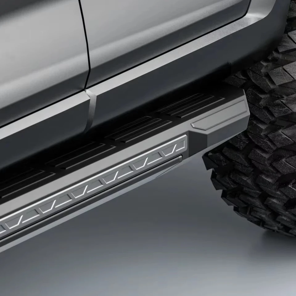 WINBO Aluminum Alloy Electric Pedals Off-Road Protection Power Running Boards Compatible with Haval H9  GWM Tank 300