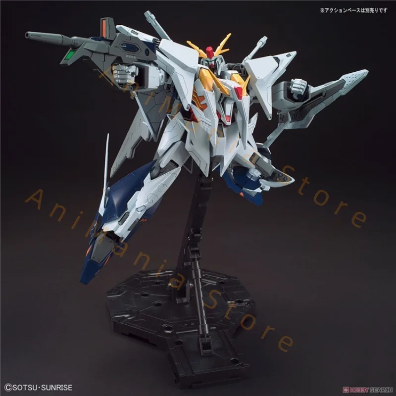 JUJIANG HG RX-105 XI Robot Assembly Model Kit 1/144 Scale Action