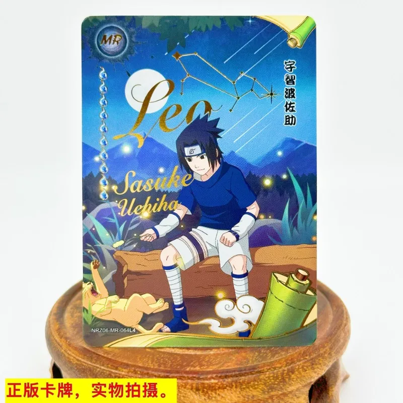 KAYOU Naruto MR Card 37-68 Series Cards Uchiha Sasuke Hyuga Hinata Uchiha Itachi Anime Characters Collection Card Kids Toy Gift