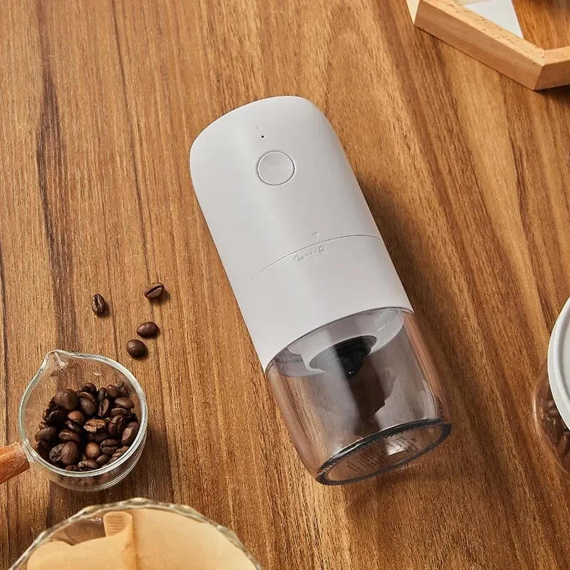 Electric Coffee Grinder TYPE-C USB Rechargeable Professional Ceramic Grinding Core Portable Coffee Beans Mill Grinder