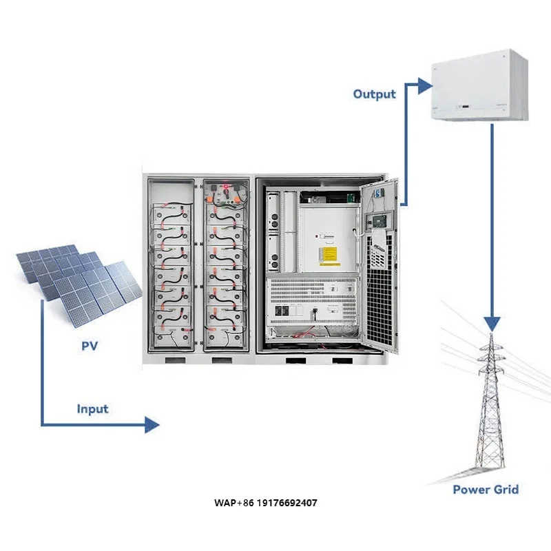 Sunwave Solar Energy Storage 50kW 100kW Inverter 200kwh 400kwh Hybrid Lithium Battery Solar Power System 100KW 200KW ESS