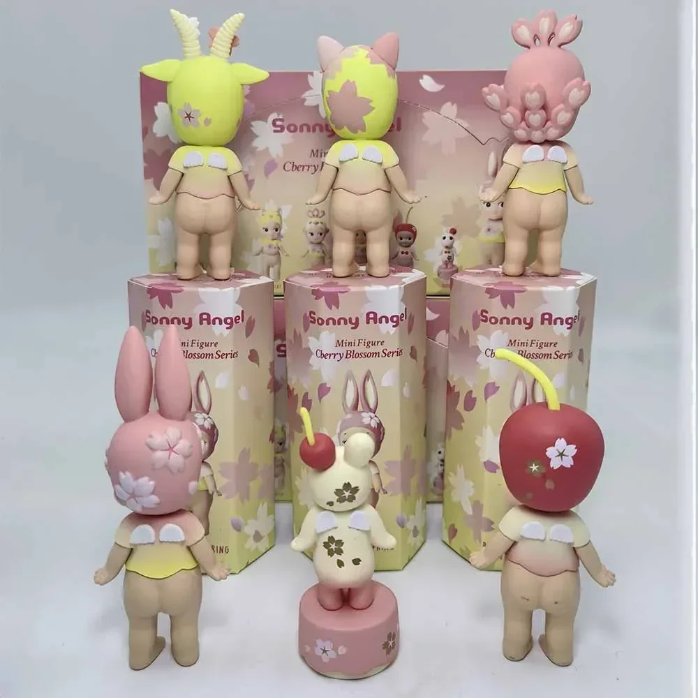 سوني أنجل صندوق أعمى زهر الكرز سلسلة الربيع طبعة محدودة لطيف سر مفاجأة هدية Kawaii النمط الياباني تحصيل #2