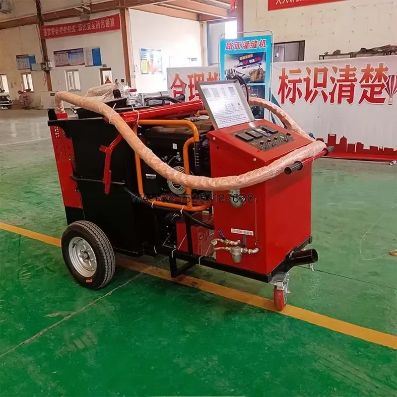 Wmwmnu Road Repair Asphalt Grouting with Engine Core Component Emulsified Asphalt Equipment for Renovation