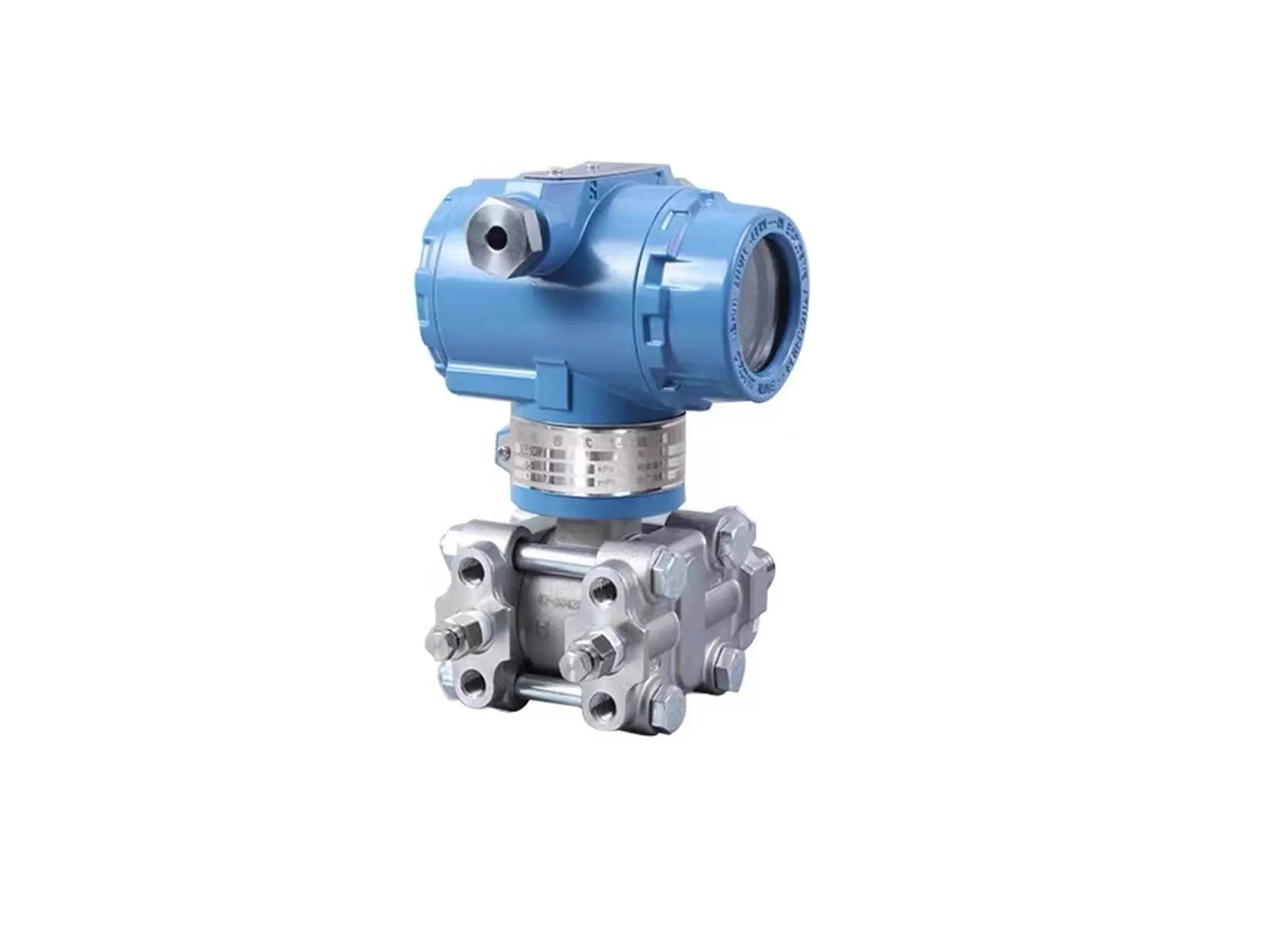 Smart 4-20ma With Hart Differential Pressure Transmitter For Gas High Temperature