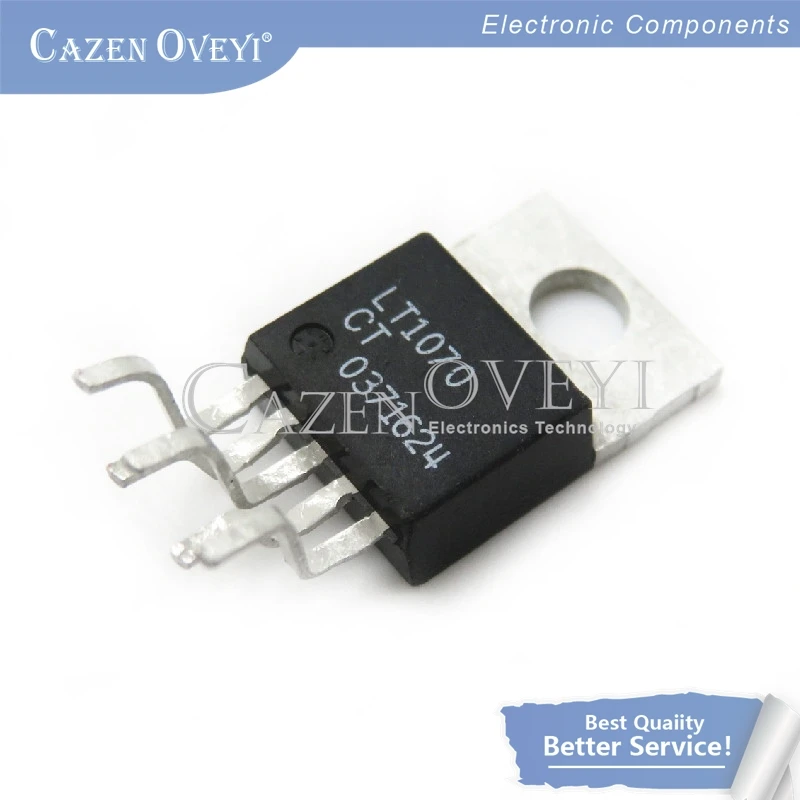 1-5pcs LT1070CT VIPER20A LT1074HVCT BTS432E2 LM2576T-005G LT3080ET   TO-220-5