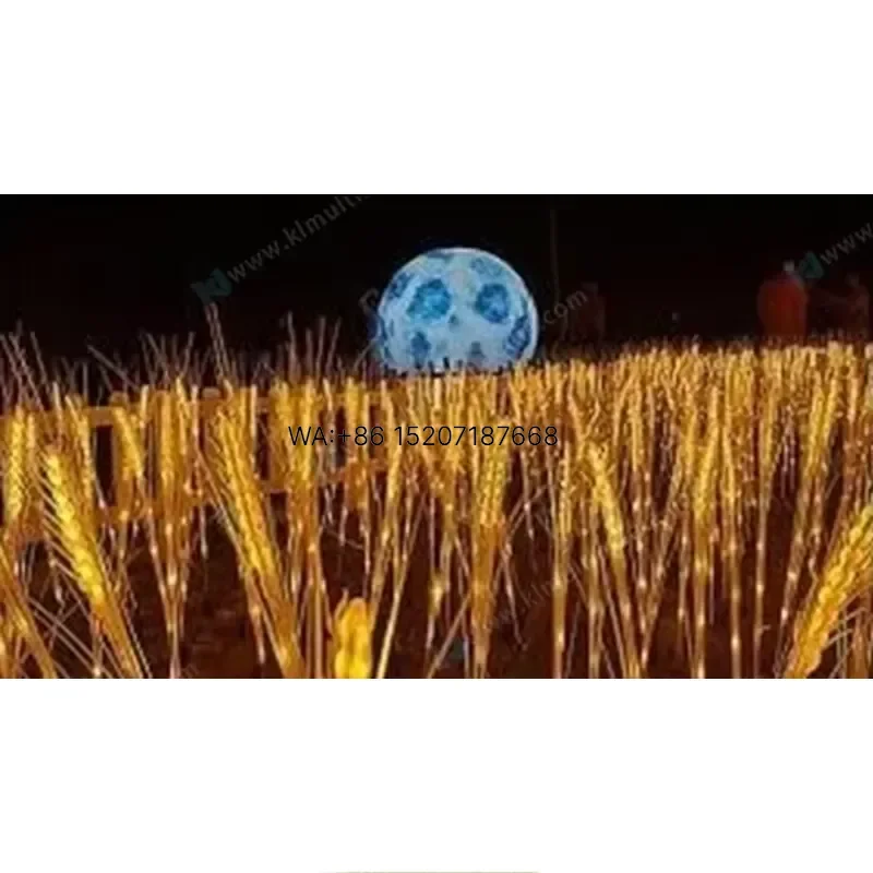 Wmwmnu for Outdoor Art Light Installation Interactive Smart Decorative Led Lights Decorative Wall for Garden and Solar
