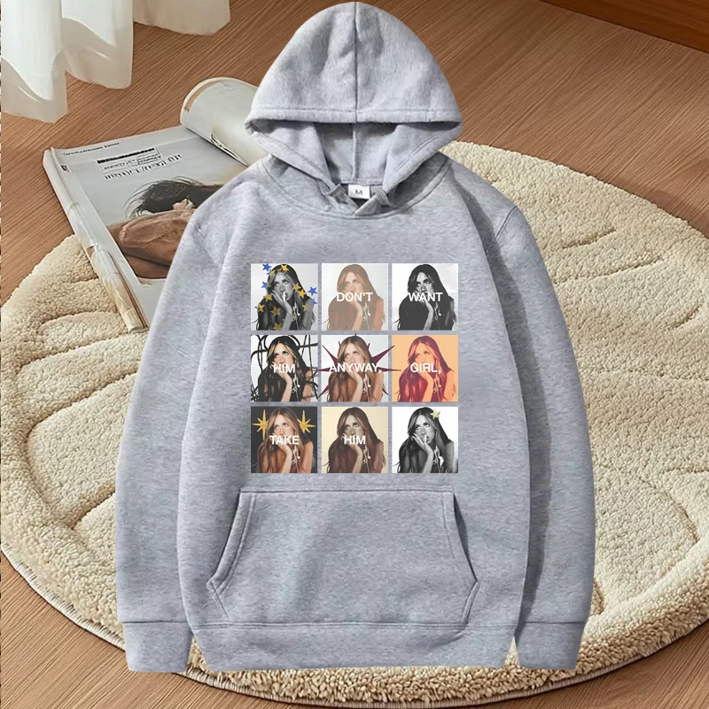 It's Ok I'm Ok Tate Mcrae classic graphic hoodie men women vintage Long sleeve streetwear print fashion oversized hoodie unisex