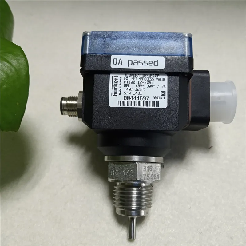 New Burkert8400 Temperature Sensor With Display Sensor, German Baode