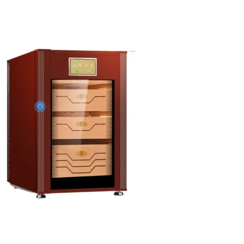 Eggplant wine cabinet compressor moisturizing cabinet household