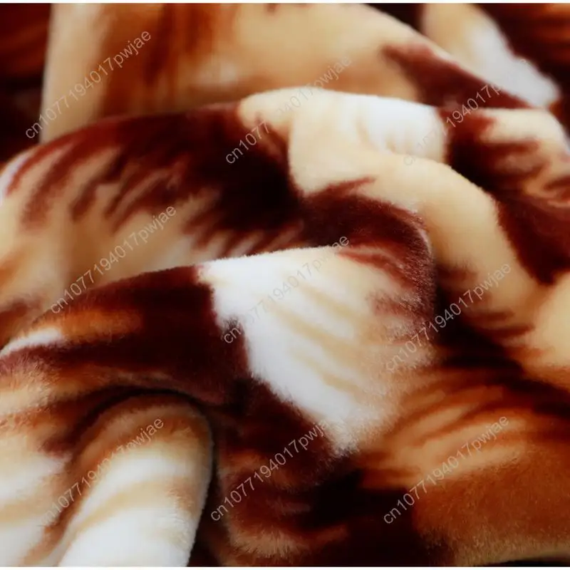 كارياز بطانية شتوية ناعمة ودافئة من الحرير المنك بطانية النمر الثقيلة غرفة نوم مريحة ستوكات لينة الصوف المكسيكي بطانية الملكة كين