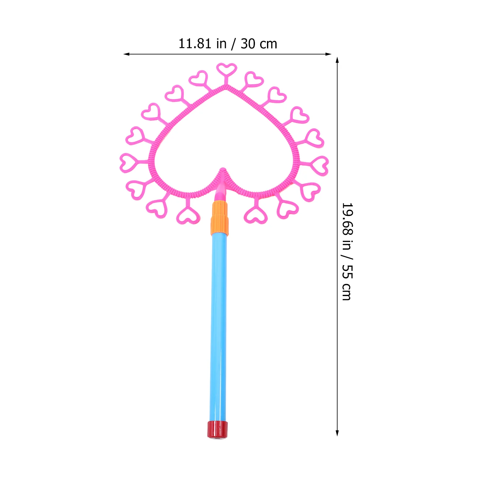 2 ชิ้น Big Wand ขนาดใหญ่ Maker Wand Bubbles Maker ปาร์ตี้กลางแจ้งโปรดปราน Wand